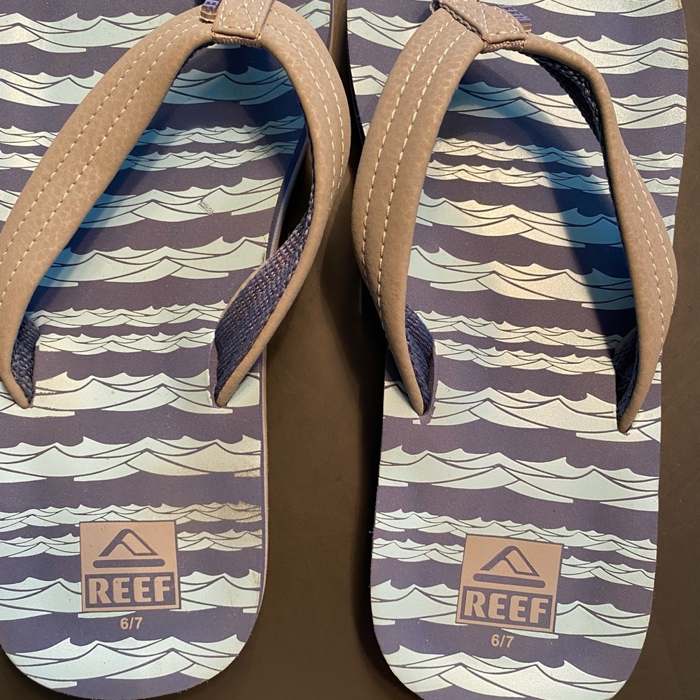 Reef kids Water Wave Flip Flops